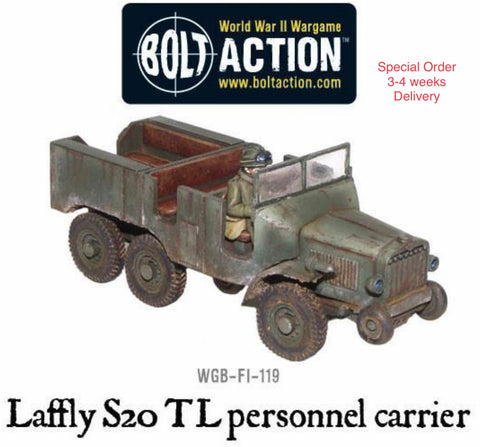 French Laffly S20 TL transport
