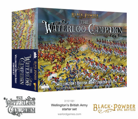 Epic Waterloo. British Starter set