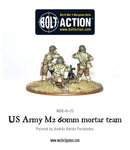 US Army 60mm Light Mortar Team