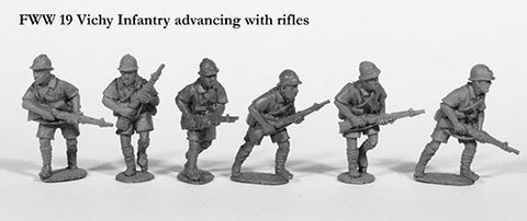 FWW 19 Vichy French Infantry