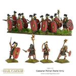 Caesarian Roman Starter Army for Hail Caesar
