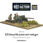 US Army M1 57mm Anti Tank Gun