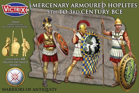 Mercenary Armoured Hoplites