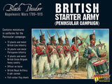 British Peninsular Starter Army