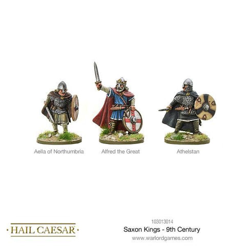 Saxon Kings 9th Century