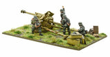 German Heer LeFH 105mm medium artillery