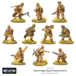 Fallschirmjager Squad Tropical Uniformi