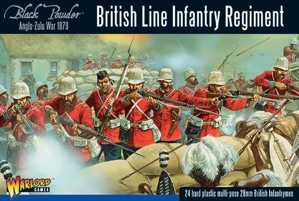 Perry Miniatures: British Infantry Zulu War » Firelock Games