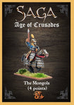 Mongols 4 pt Saga Warband