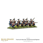 Colonial Provincial Regiment, French Indian War