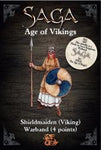 Shieldmaiden 4 Pt Saga Warband, Age of vikings