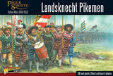 Landsknecht Pikemen