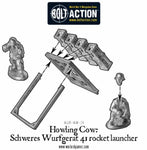 German Heer Howling Cow rocket launcher (1943-45)