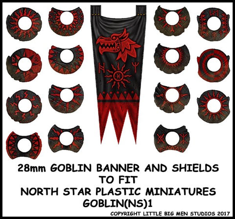 Goblin Banner and Shield Transfers 1