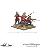 British Line Infantry Regiment, Zulu Wars, (Regular Line Inf)