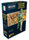 Italian Army Guastatori Destruction Squad