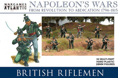 British Riflemen