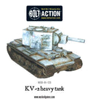 Soviet KV2 heavy howitzer.