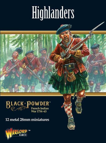 Highlanders, French Indian War