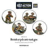 British Army 17pdr AT Gun