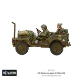 US Airborne Jeep