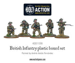 British Infantry