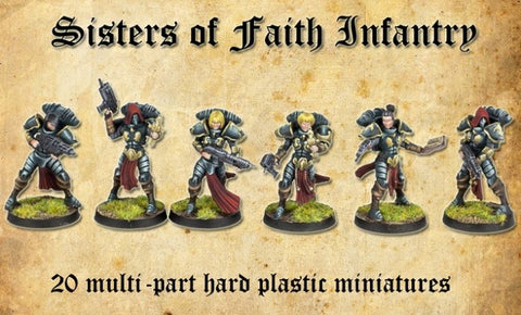 Sisters of Faith, (Female Space Paladins)