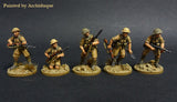 British 8th Army Infantry, Desert Rats