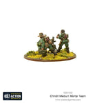 Chindit 3" medium mortar team