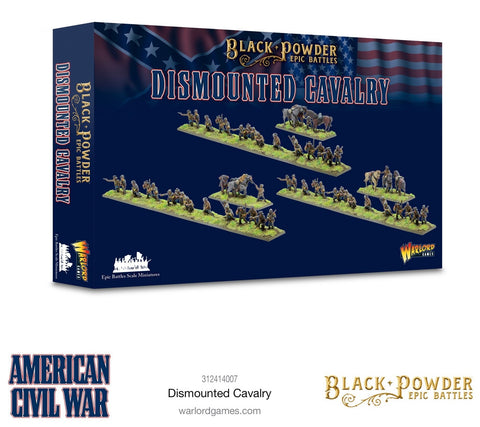 Dismounted Cavalry, Epic ACW