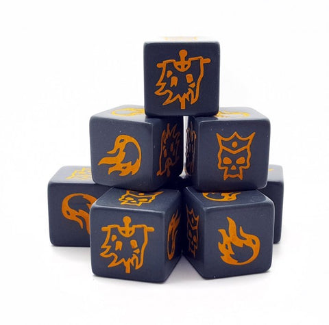 Forces of Chaos Dice, Age of Magic