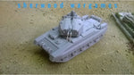 Crusader AA British Tank