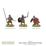Saxon Leaders, Battle Of Stamford Bridge
