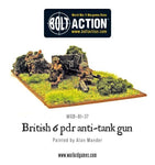 British Army 6 pdr AT Gun