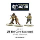 US Army Tank Crew, Dismounted