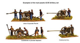 ACW Artillery with Crews