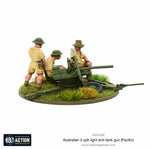 Australian 2pdr Anti Tank gun