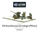 US Army M1 57mm Anti Tank Gun (winter)