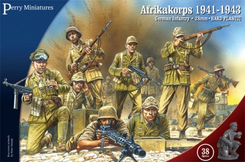 Afrika Korps Infantry 1941-43