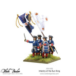 Infantry of the Sun King, French