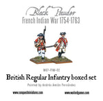 British Regular Infantry, FIW
