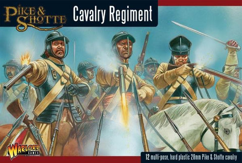 Cavalry Regiment, ECW, 30 years War
