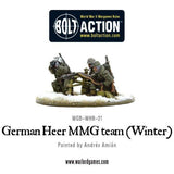 German Heer MMG team (winter)