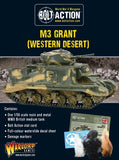 British M3 Grant for the desert campaign