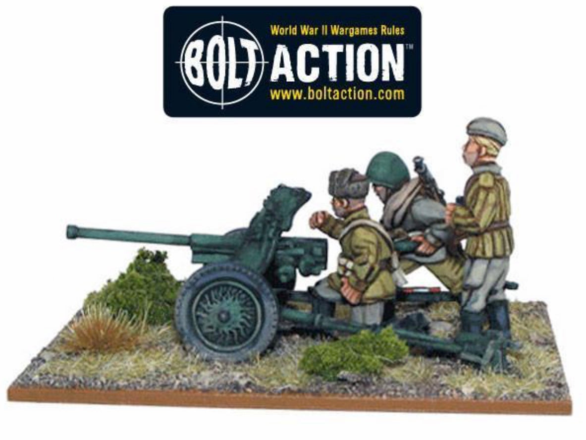 Soviet 45mm Anti Tank gun – Sherwood Wargames