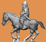 Indian King on Horse