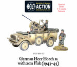 German Horch 1a 20mm flak. Choice of 2