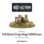 USMC M1917 Medium Machine Gun Team