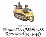 German Heer or Waffen SS Kettenkrad
