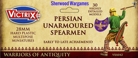 Persian Unarmoured Spearmen